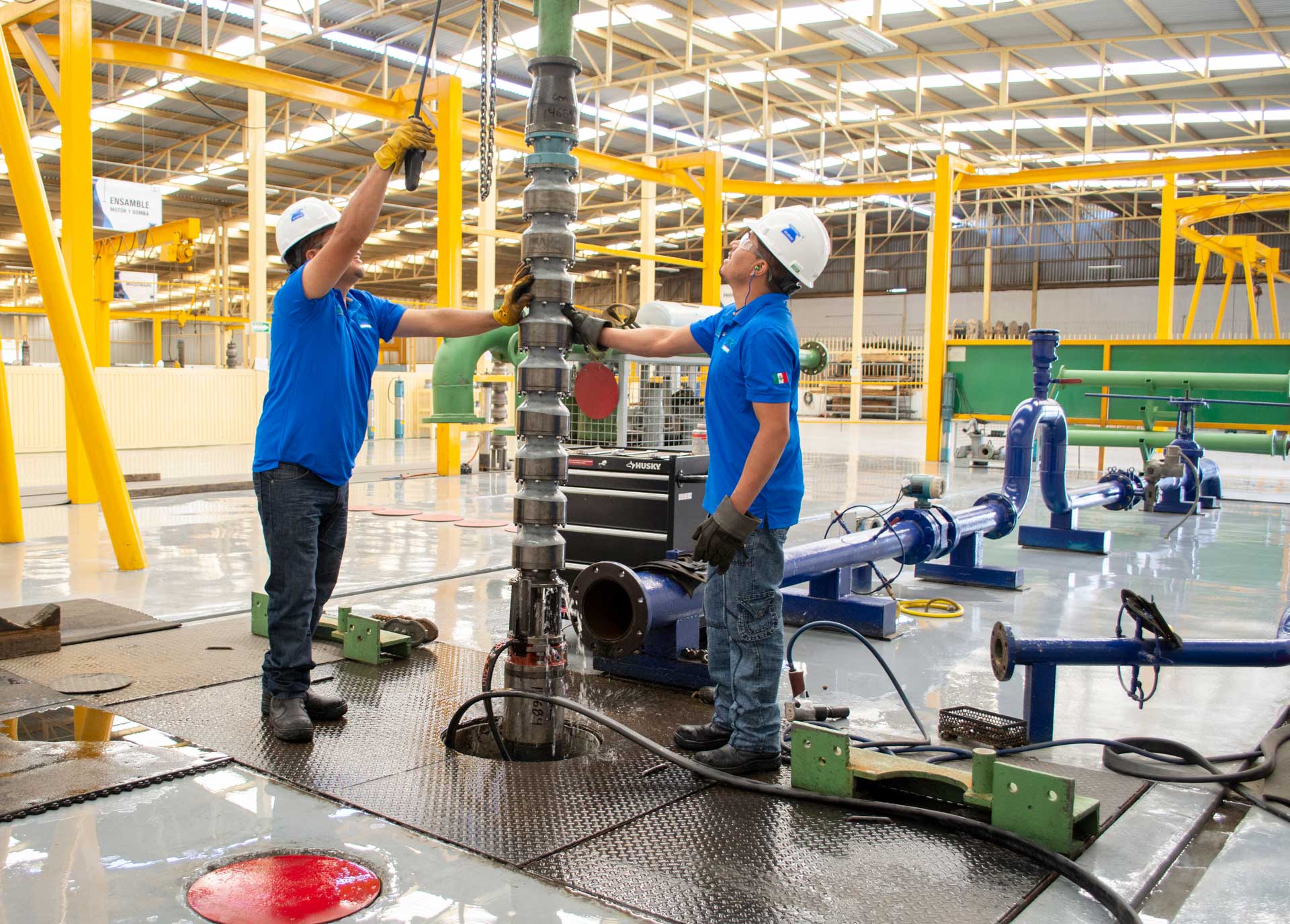 prueba de eficiencia